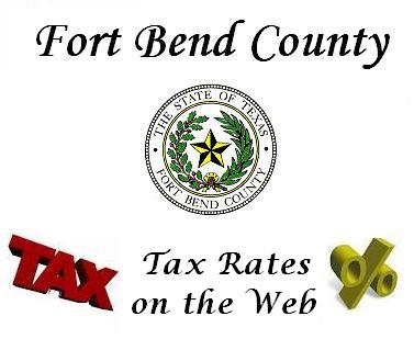 Tax Rate on the Web Login Page